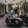 Image 2: Visite guidée privée à durée flexible sur un side-car vintage