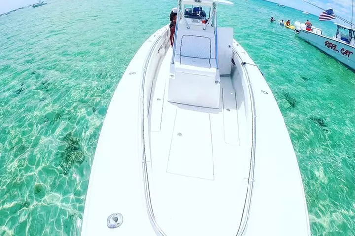 Miami Private Boat Rental to Sandbars and More