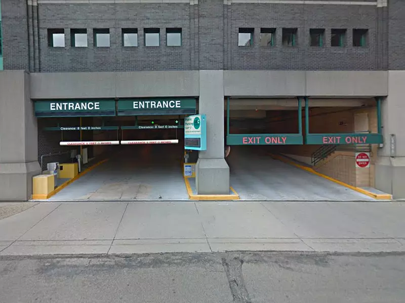 Parking at Ramp C - Second Medium