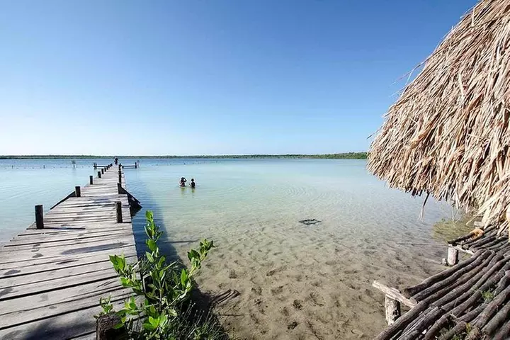 Magical adventure to Kaan Luum Lagoon, 2 Cenotes, Tulum Letters