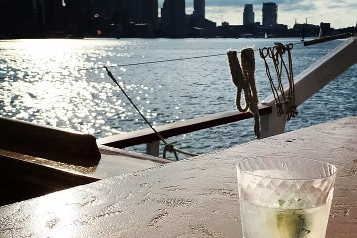 Boston Harbor City Lights Cocktails & Rum Evening Cruise (Ages 21+) - Primary Image