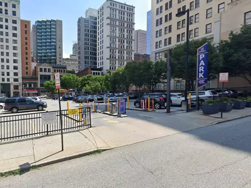 Parking at Parkway Corp - 215 E. Fayette St. Lot