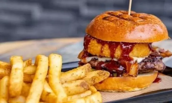 $10 For $20 Worth Of Artisan Pizza, Burgers, Salads & More - Second Medium