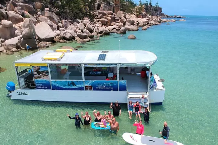 Magnetic Island Discovery Tour with Snorkeling & Paddle Boarding
