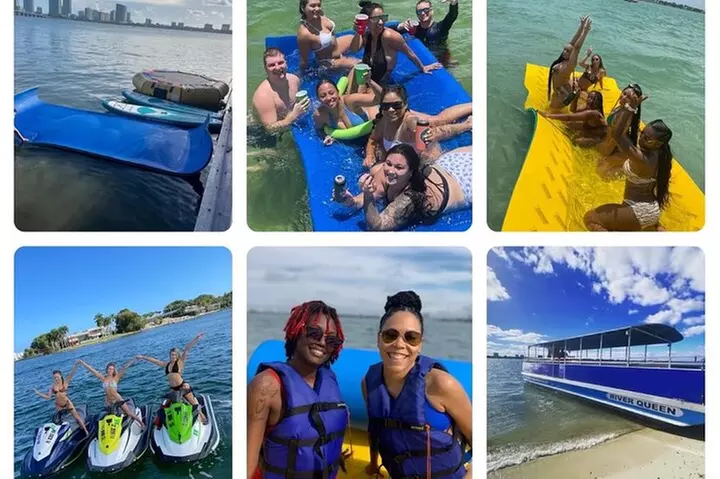 AquaFusion Combo: Jet Ski + Party Boat Excursion (Groups)