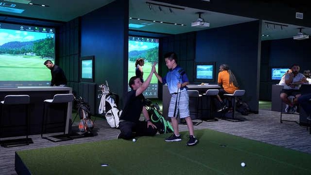 Online Booking - Round of Golf at Golfinity