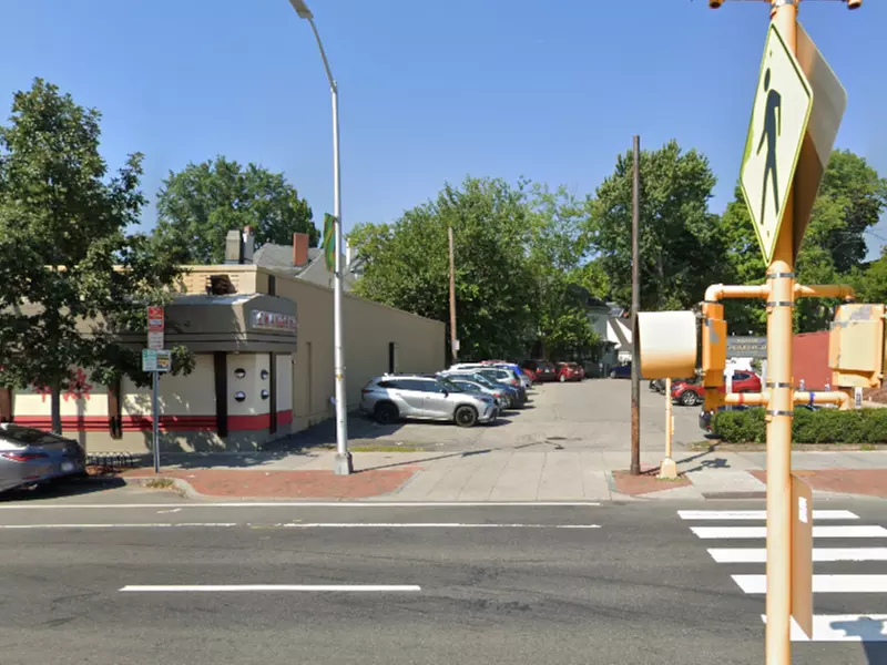 Parking at 1718 Massachusetts Ave. Lot