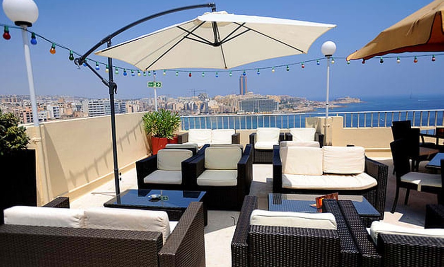 Image 12: ✈ MALTA | Sliema - Plaza Regency 3* - Oceanfront