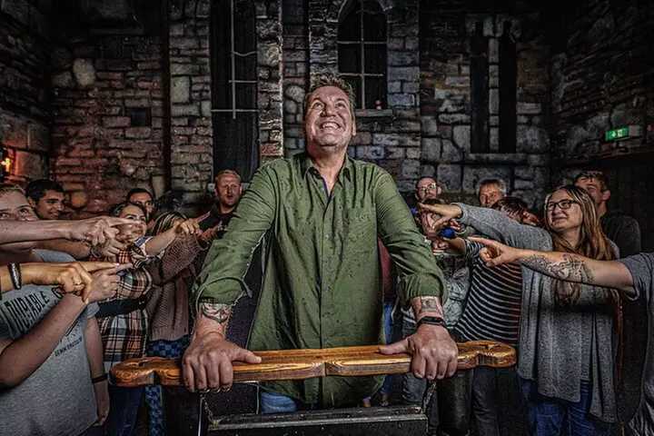 Eintrittskarte für das Hamburg Dungeon