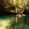 Image 1: Small Group 3 Waterfall Cenotes Experience