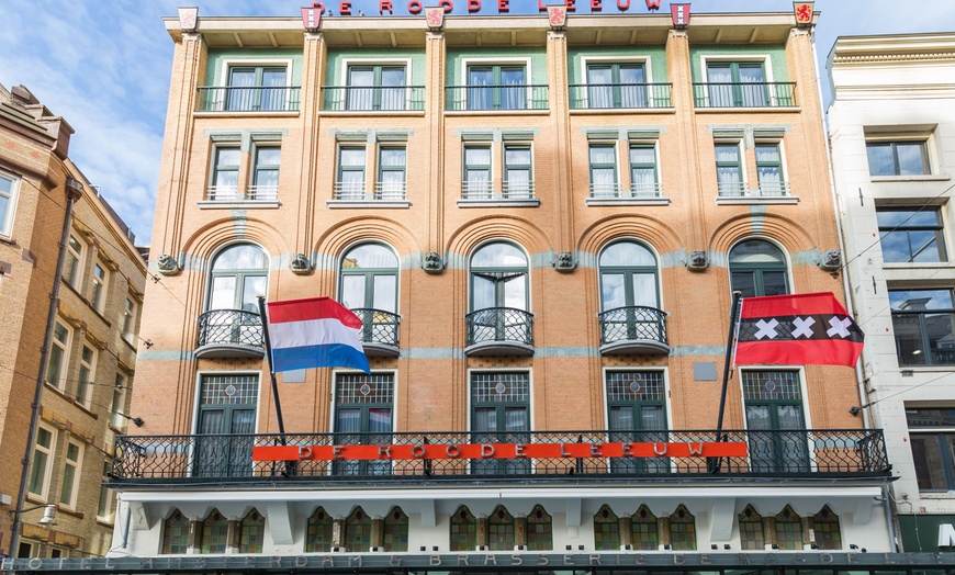 Image 10: ✈ THE NETHERLANDS | Amsterdam - Hotel Amsterdam De Roode Leeuw 4* -...