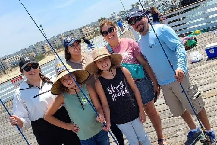 2-Hour San Diego Pier Fishing Experience