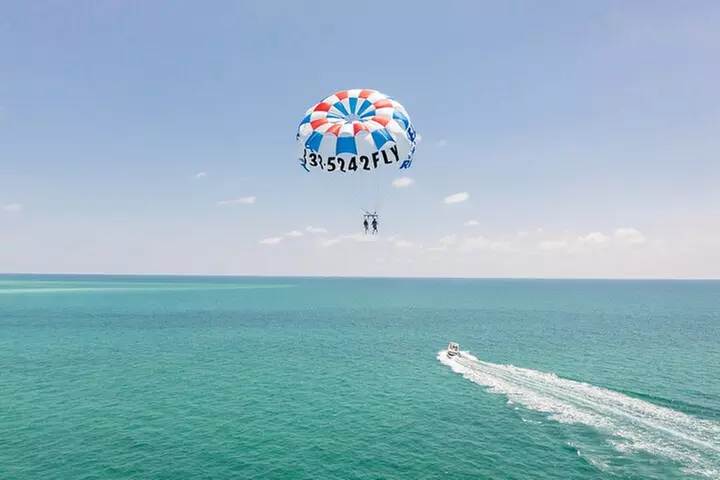 Parasailing Adventure In Bradenton Beach & Anna Maria Island, FL