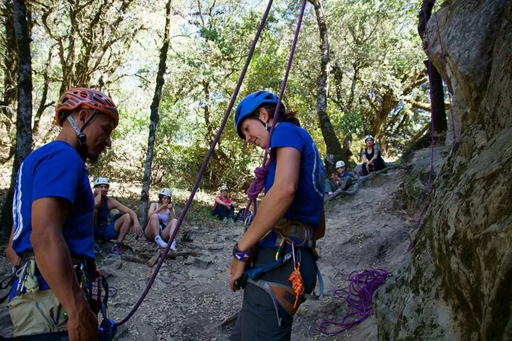 Outdoor Rock Climbing - Level 2