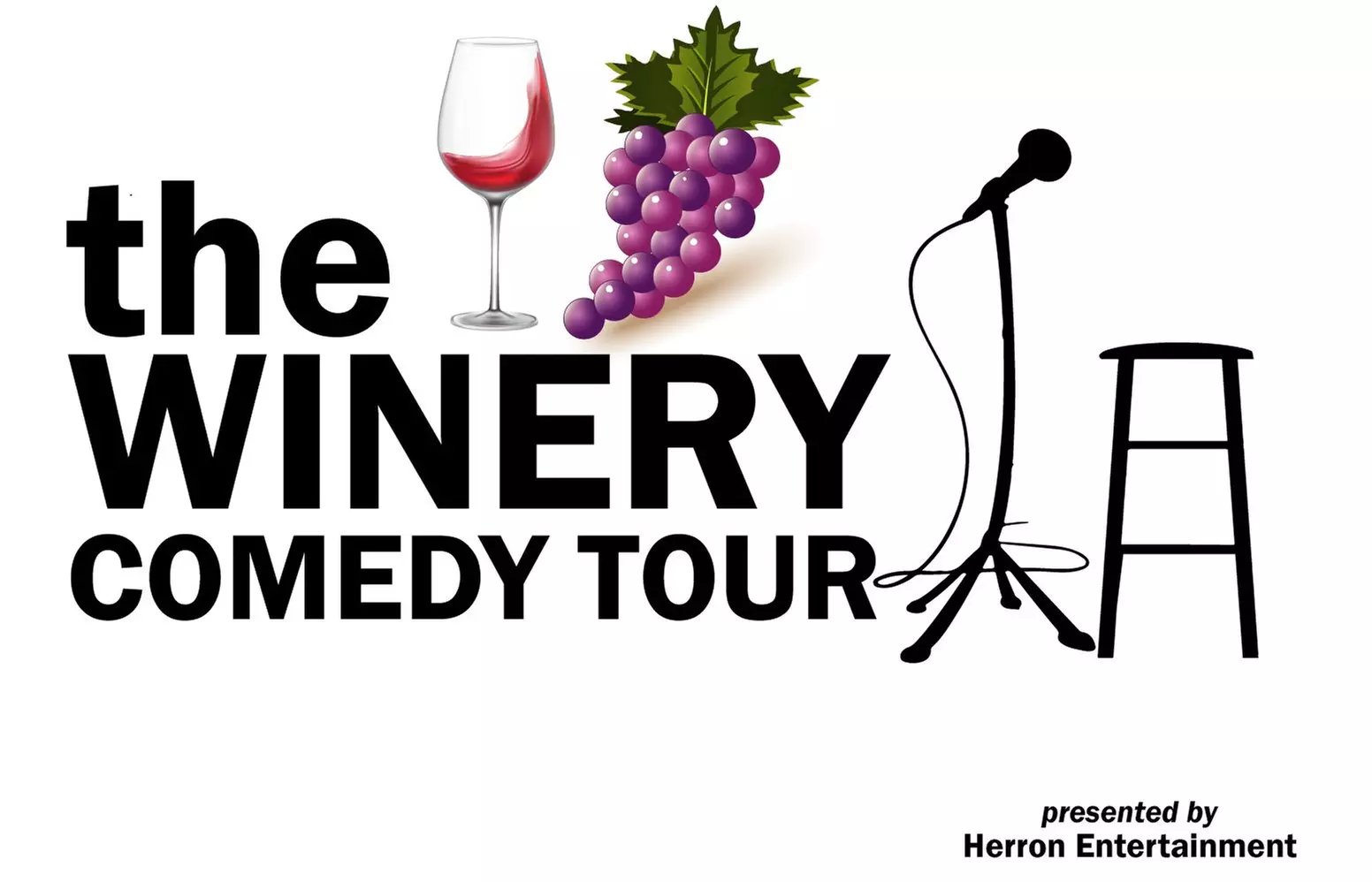 The Winery Comedy Tour - Saturday, May 16, 2020 / 8:00pm - Primary Image
