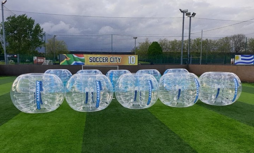 Image 2: Zorbing Football / Bubble Football - London