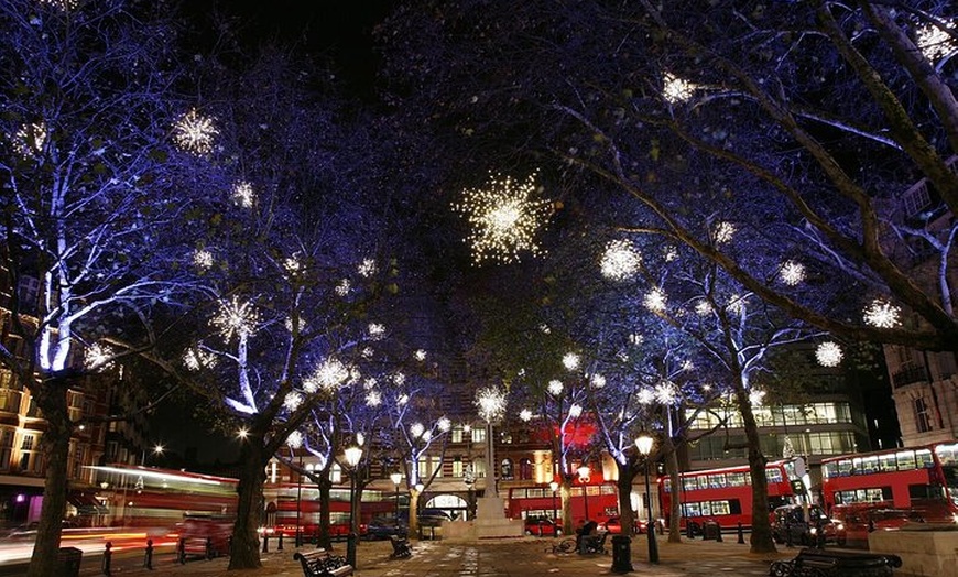 Image 5: Christmas Lights Tour of London