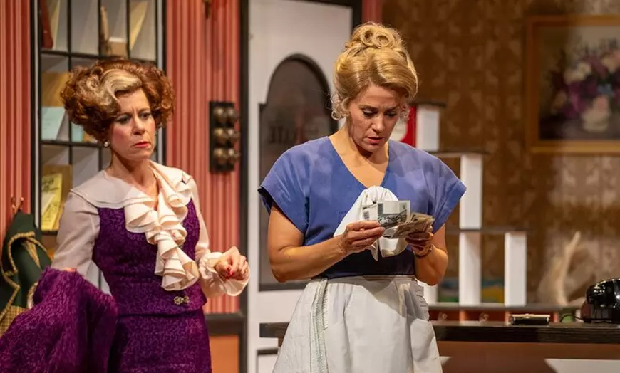 Image 21: London Theatre: Fawlty Towers