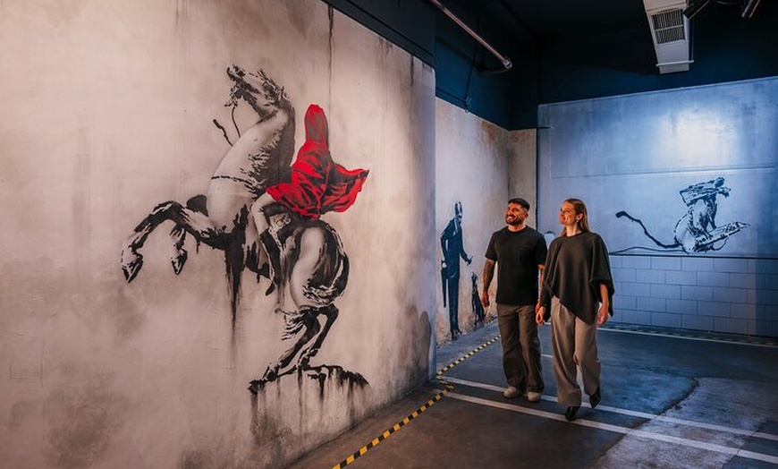 Image 14: Entrada Museo Banksy Madrid