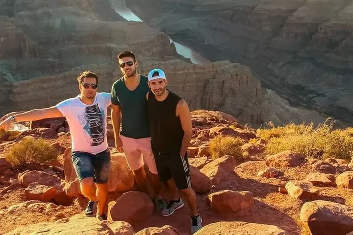 Grand Canyon West, Hoover Dam, Breakfast, Lunch. Optional Skywalk