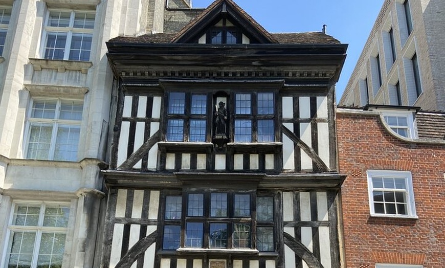 Image 6: Medieval London Self-Guided Tour for Kids and Families in English