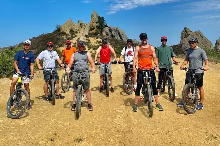 Scenic Malibu Overlook eMTB Experience (Beginner)