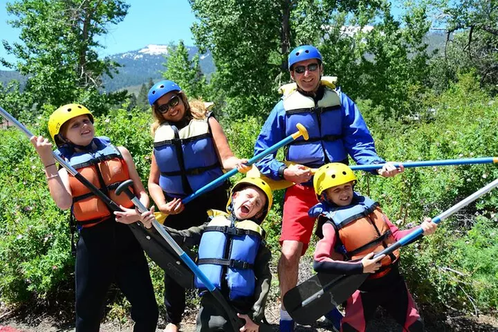South Fork, American River: Chili Bar (Class III+ Whitewater)