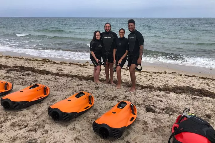 90-Minute Snorkel & Seabob Underwater Guided Reef Tour in Fort Laud...