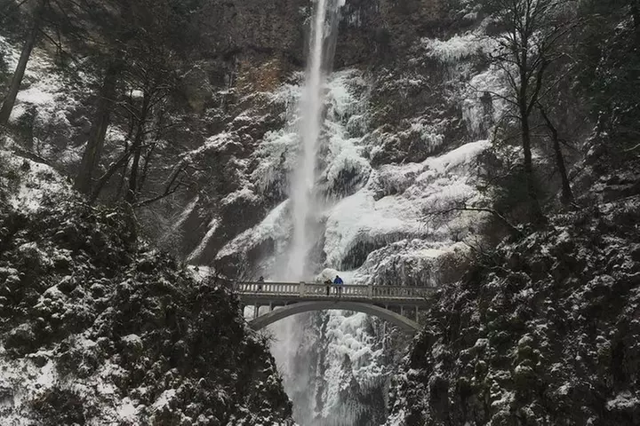 The Hood-Columbia Loop: Timberline, Orchards, and Waterfalls