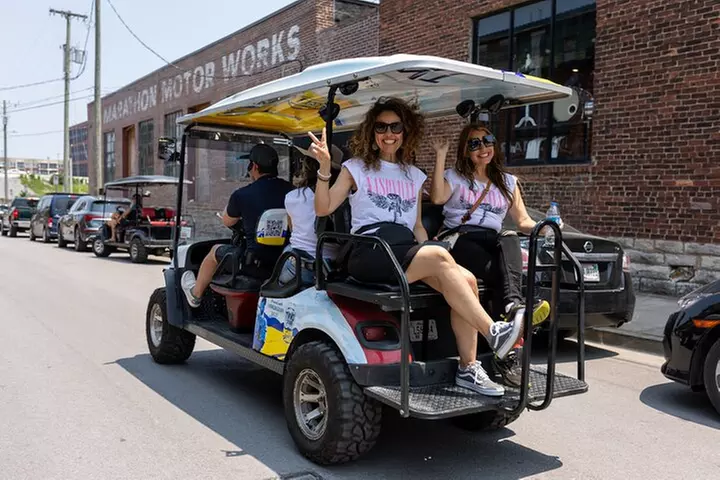 Nashville Combo Tour: Sightseeing, Murals & Brewery/Distillery