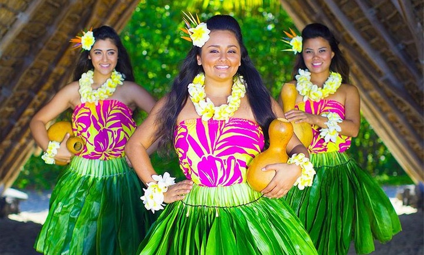 Image 3: Big Island: Hawaii Loa Luau
