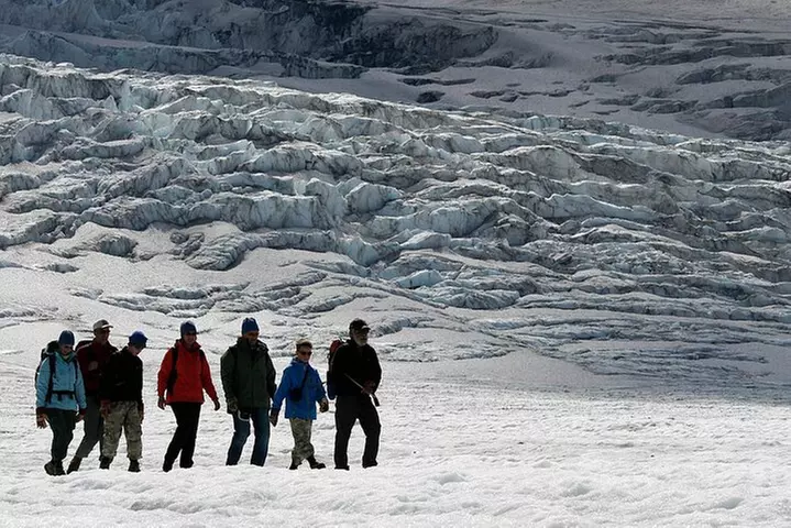 Full Day Guided Glacier Hike on The Athabasca with IceWalks - Primary Image