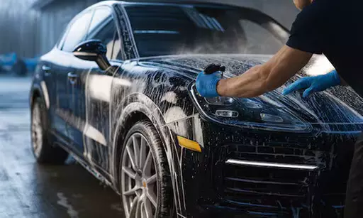 $25 For $50 Toward Car Wash & Detailing Service