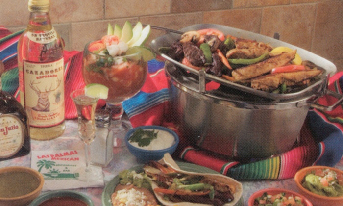Las Palmas Mexican Restaurant Bar From 15 Naperville Il 15 For 30 Worth Of Mexican Cuisine