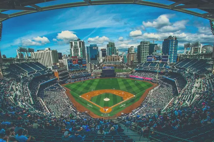 San Diego Padres Baseball Game Ticket at Petco Park - Primary Image