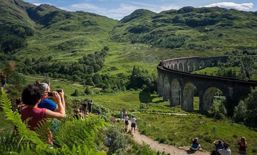 Image 2: The Magical Highland Tour Including the Jacobite Steam Train Journey