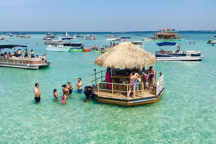 Tiki Boat - Clearwater - The Only Authentic Floating Tiki Bar