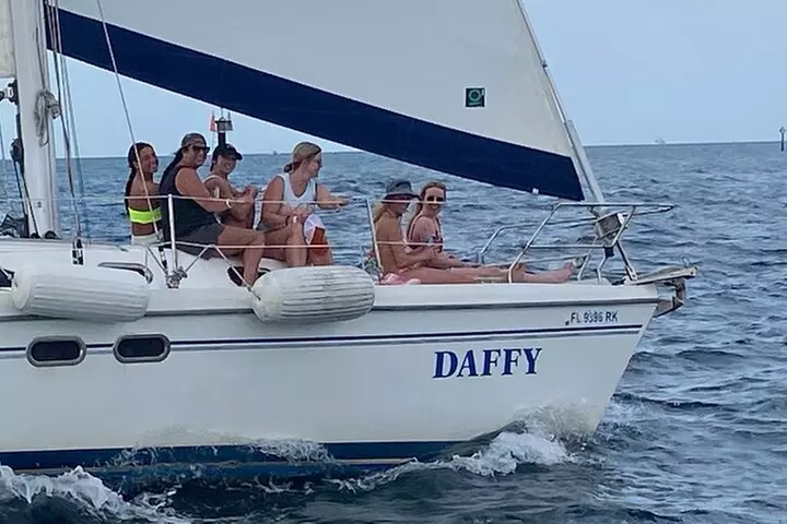 4-Hour Fort Lauderdale Sailing Charter