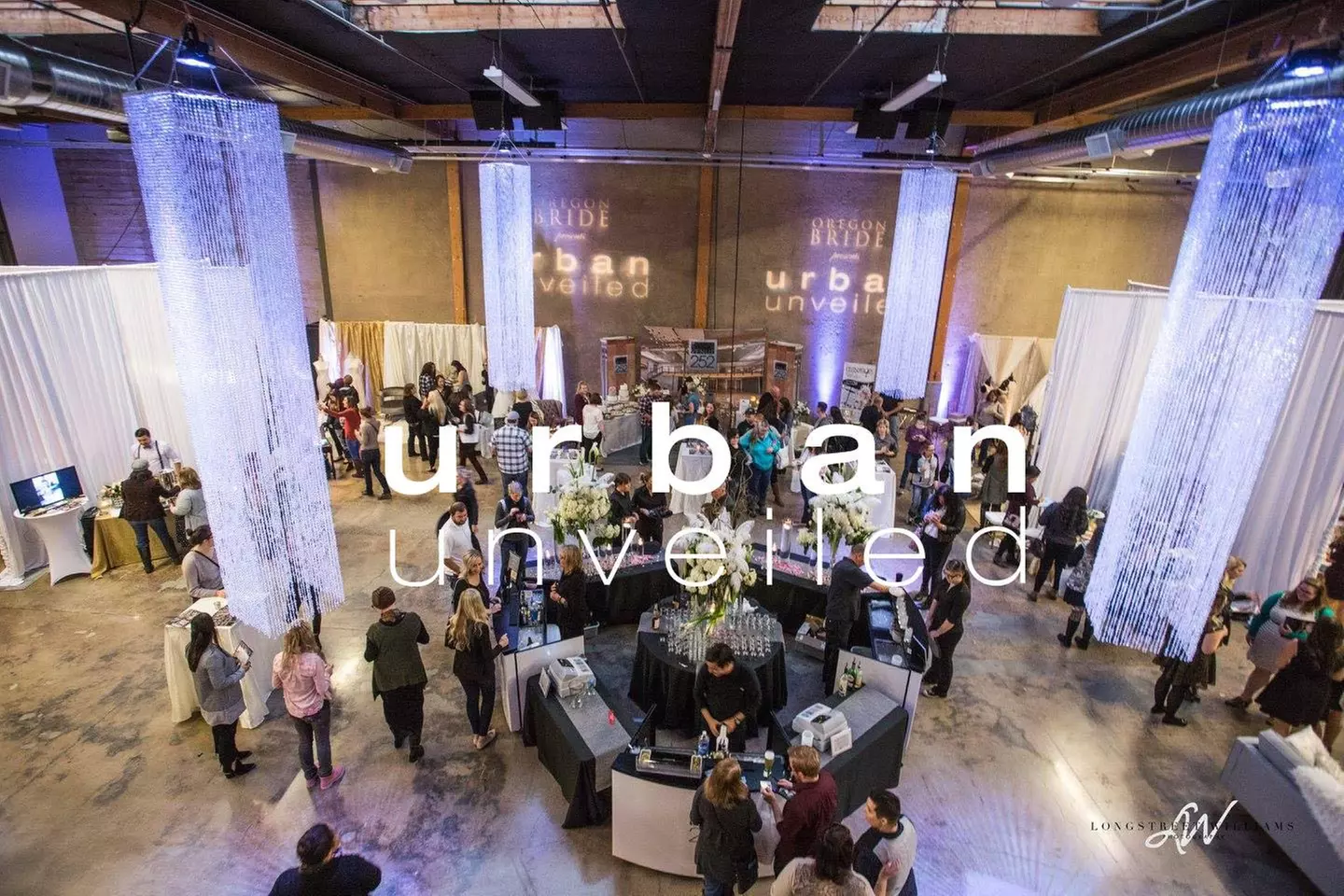 "Oregon Bride's Urban Unveiled" - Sunday, Oct 21, 2018 / 5:00pm-8:00pm - Primary Image
