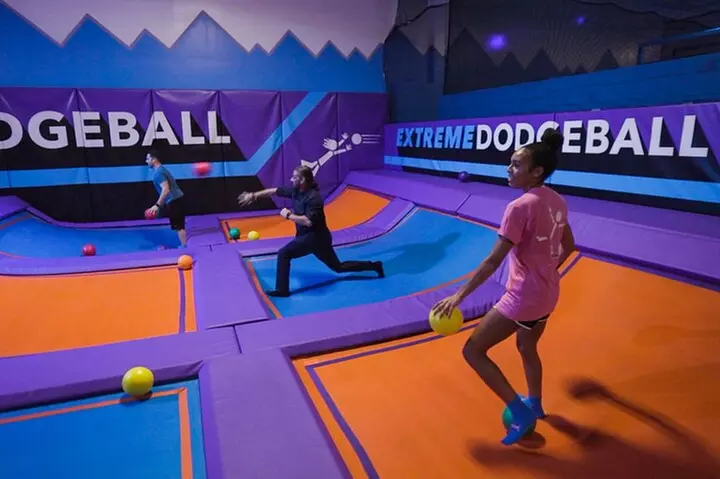 90 Minute Open Jump at a Trampoline Park in Kissimmee