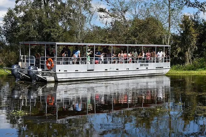 Guided Boat Tour of New Orleans Bayou and Wildlife - Primary Image