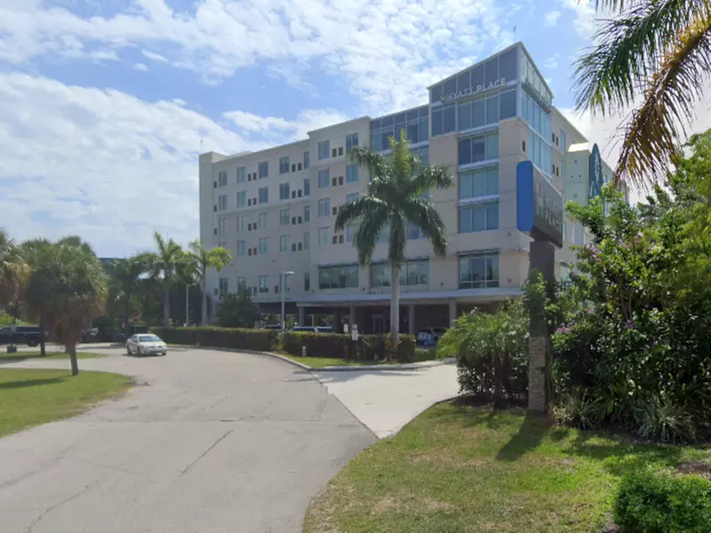 Parking at Hyatt Place Miami Airport East Lot - Primary Image