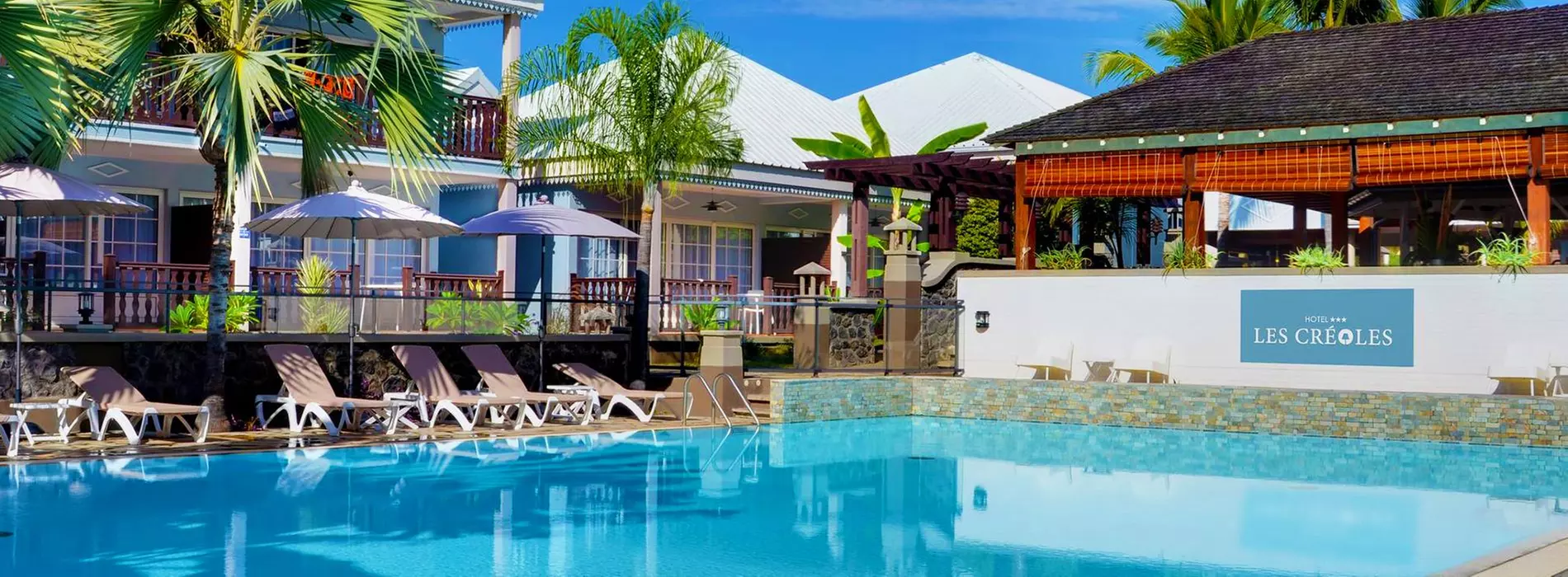 ✈ LA RÉUNION | St Gilles - Hôtel Les Créoles 3* - Idéal famille - Primary Image