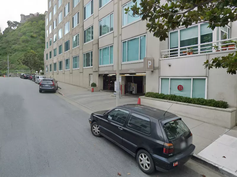 Parking at 1603 Montgomery St. Garage