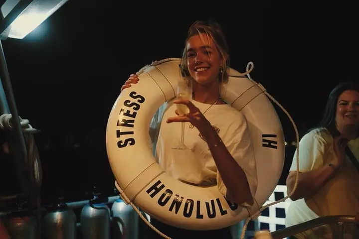 Waikiki to Diamondhead: Sunset BYOB Cruise