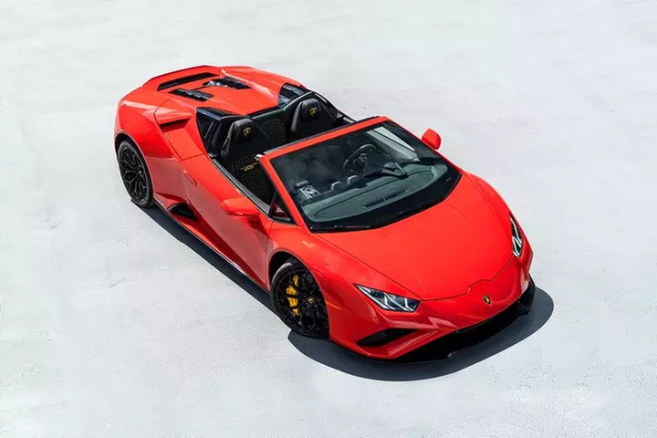 Lamborghini Huracan Spyder - Supercar Driving Experience in Miami - Primary Image