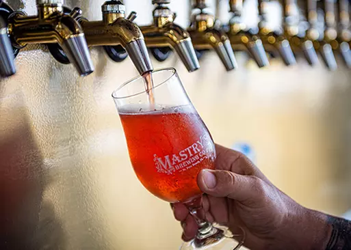 5% Cash Back at Mastry's Brewing Co