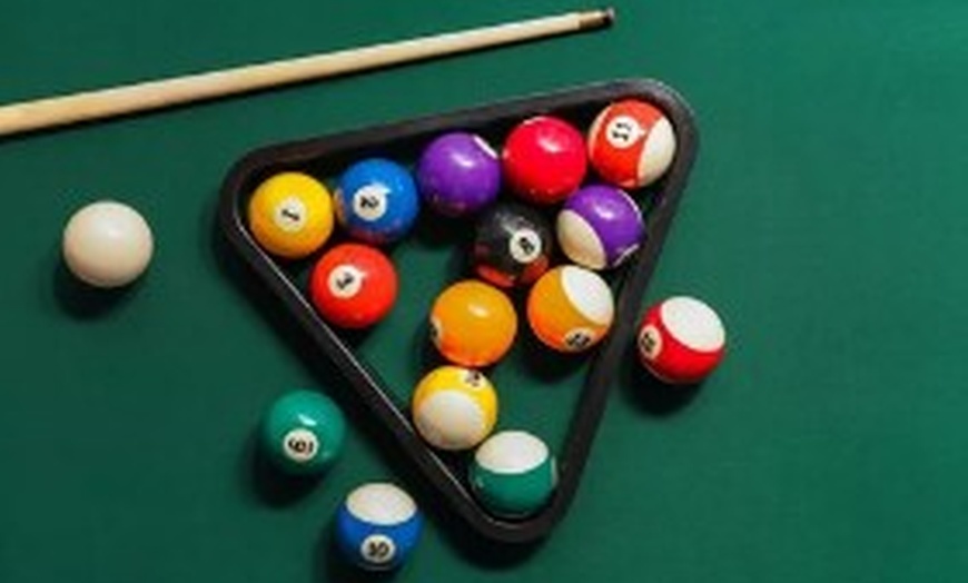 Image 3: $12 For 2 Hours Of Pool Table Time (Reg. $24)
