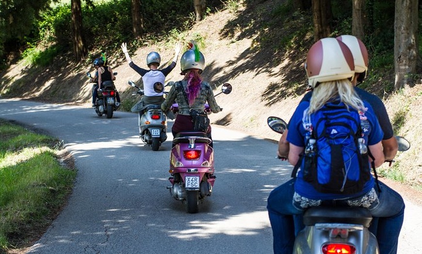 Image 5: Toscana in Vespa tour