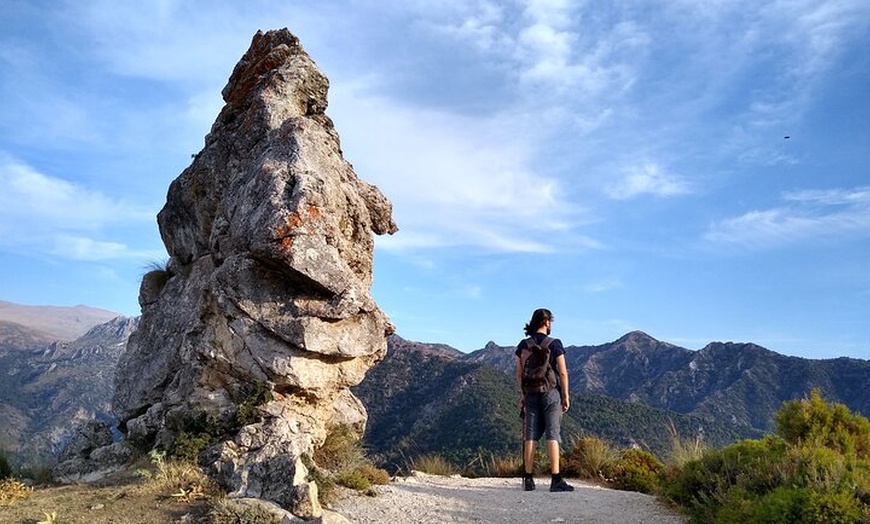 Image 24: NUEVO:Sunset Hike & Summit Sierra Nevada - Tour privado con cachorro